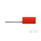 Te Connectivity Fork Terminal, #8 Stud Size, 16 AWG, 600 V, Vinyl, PVC Insulated, Red 342118-1 - alternate 5